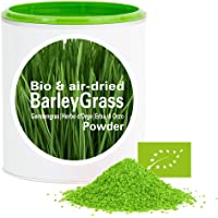 Los mejores  - Hierba De Cebada en Polvo - Embalaje XXL 1000g|rica en vitamina|biológico|vegano|crudo|pura nutrición|no aditivo|Good…